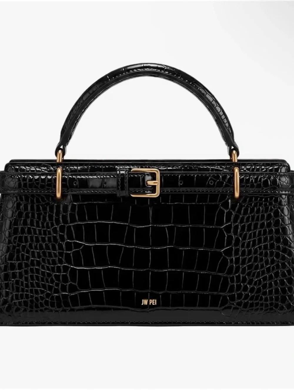 JW PEI Women's Elena Classic Top Handle Structured Bag